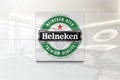 Heineken 3 on iphone realistic texture