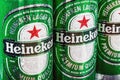 Heineken Lager Beer is the flagship product of Heineken Royalty Free Stock Photo