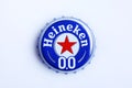 Heineken non alcoholic beer cap from Netherlands