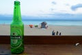 Heineken on the beach