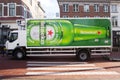 Heineken truck, Netherlands