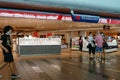 Heinemann brand duty free shop at international airport Royalty Free Stock Photo