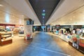 Heinemann duty free shop at airport terminal Turin Italy Royalty Free Stock Photo