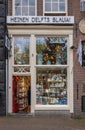 Heinen Delfts Blauw shop on Prinsengracht 440, Amsterdam, Netherlands