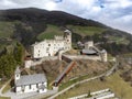 Heinfels Castle near Sillian in Austria Royalty Free Stock Photo