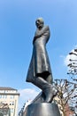Heinrich Heine Monument in Hamburg