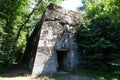 Heinrich Himmler's bunker at the SS Field Command Post Hochwald