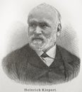 Heinrich Kiepert