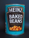 Heinz backed beans Royalty Free Stock Photo