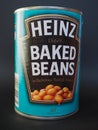 Heinz backed beans Royalty Free Stock Photo