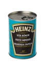 Heinz baked beans Royalty Free Stock Photo