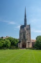 Heinz Chapel building at the University of Pittsburgh