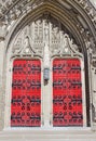 Heinz Chapel Doors Closed