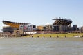 Heinz Field Across the River