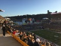 Heinz field Pittsburgh stadium Royalty Free Stock Photo