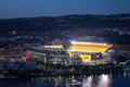 Heinz Field Stadium On the Ohio Royalty Free Stock Photo