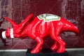 Heinz Ketchup Dinosaur Side