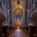 Heinz Memorial Chapel in Pittsburgh Royalty Free Stock Photo