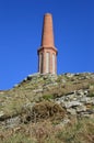 Heinz Monument at Cape Cornwall England UK.