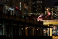 Heinz Neon Logo - Downtown Pittsburgh, Pennsylvania