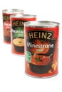 Heinz Soups Royalty Free Stock Photo