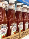Heinz Tomato Ketchup, selective focus