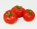 Heirloom tomato also known as heritage tomato Royalty Free Stock Photo
