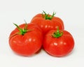 Heirloom tomato also known as heritage tomato Royalty Free Stock Photo