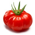 Heirloom Tomato (Togorific), paths Royalty Free Stock Photo