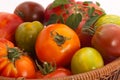 Heirloom tomatoes Royalty Free Stock Photo