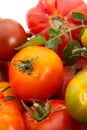 Heirloom tomatoes Royalty Free Stock Photo