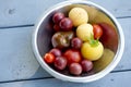 Heirloom tomatoes Royalty Free Stock Photo