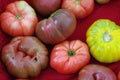 Heirloom tomatoes detail