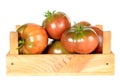 Heirloom tomatoes Royalty Free Stock Photo