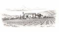 Heirloom Vineyards: A Meticulously Detailed Sketch Of Green Architecture In Wine Country Italy