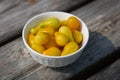 Heirloom Yellow Pear Tomatoes Royalty Free Stock Photo