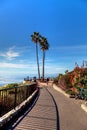 Heisler Park walkway