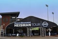 Heisman Tour Sponsored by Nissan Royalty Free Stock Photo