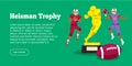 Heisman Trophy and American Football Players