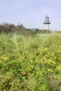 Heist Range Front Lighthouse in Belgium Royalty Free Stock Photo