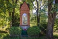 Wayside shrine in Poland