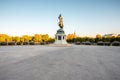 Helden square in Vienna Royalty Free Stock Photo