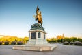 Helden square in Vienna