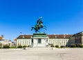 Heldenplatz (German: Heroes' Square) in front of Hofburg Palace in Vienna, Austria