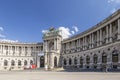 Heldenplatz and Hofburg in Vienna