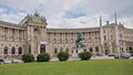 Heldenplatz and Hofburg imperial palace, Vienna