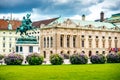 Heldenplatz in Vienna