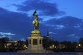 Heldenplatz in Vienna in Austria