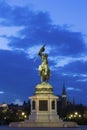 Heldenplatz in Vienna in Austria