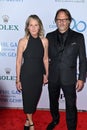 Helen Hunt and Jeffrey Nordling Royalty Free Stock Photo